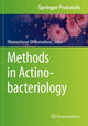 Book cover of: Methods in Actinobacteriology. By: Dhanasekaran Dharumadurai