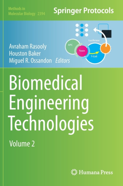 Book cover of: Biomedical Engineering Technologies. By: Avraham Rasooly