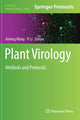 Book cover of: Plant Virology. By: Aiming Wang