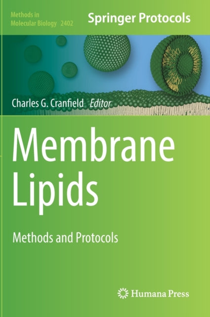 Book cover of: Membrane Lipids. By: Charles G. Cranfield