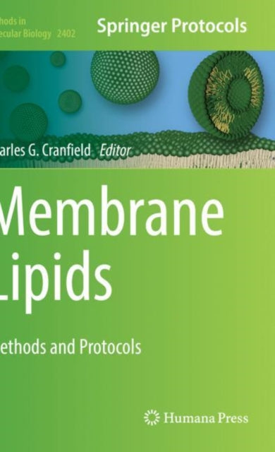 Book cover of: Membrane Lipids. By: Charles G. Cranfield