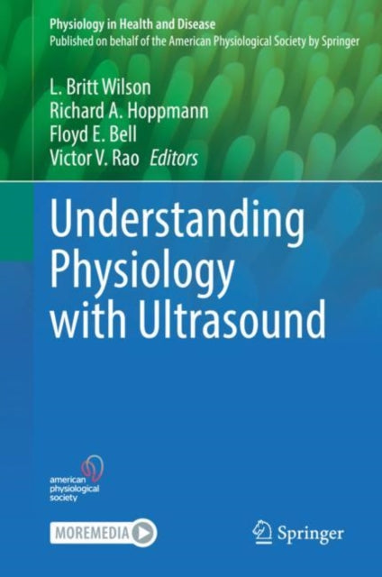 Book cover of: Understanding Physiology with Ultrasound. By: L. Britt Wilson