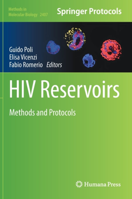 Book cover of: HIV Reservoirs. By: Guido Poli