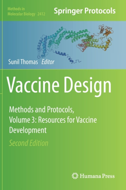 Book cover of: Vaccine Design. By: Sunil Thomas