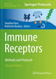 Book cover of: Immune Receptors. By: Jonathan Rast