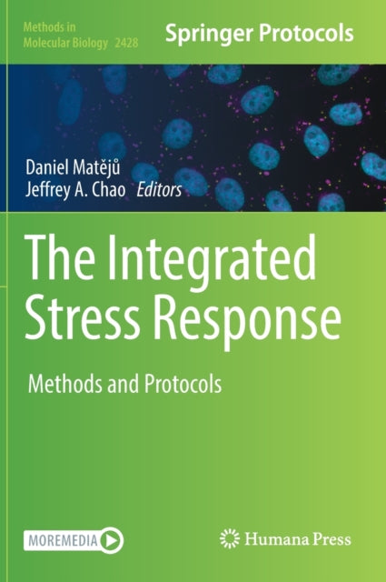 Book cover of: Integrated Stress Response. By: Daniel Matějů