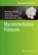 Book cover of: Mycoremediation Protocols. By: Dhanushka Udayanga