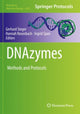 Book cover of: DNAzymes