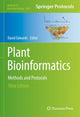 Book cover of: Plant Bioinformatics. By: David Edwards
