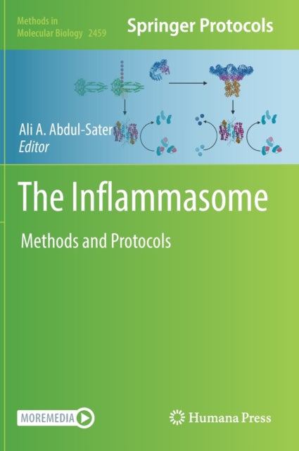 Book cover of: Inflammasome. By: Ali Abdul-Sater