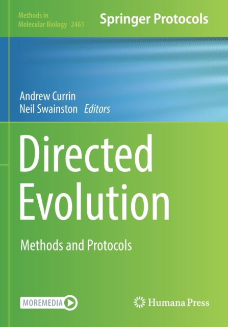 Book cover of: Directed Evolution. By: Andrew Currin