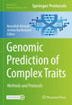 Book cover of: Genomic Prediction of Complex Traits. By: Nour Ahmadi