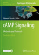 Book cover of: cAMP Signaling. By: Manuela Zaccolo