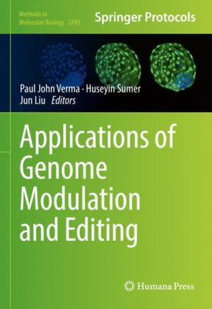 Applications of Genome Modulation and Editing