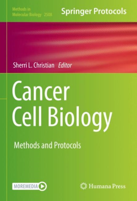 Book cover of: Cancer Cell Biology. By: Sherri L. Christian