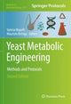 Book cover of: Yeast Metabolic Engineering. By: Valeria Mapelli