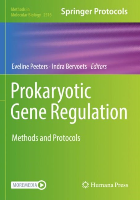 Book cover of: Prokaryotic Gene Regulation. By: Eveline Peeters