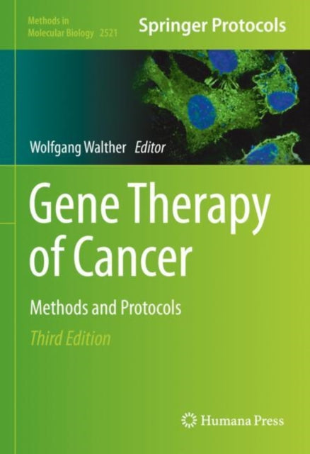 Book cover of: Gene Therapy of Cancer. By: Wolfgang Walther