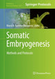 Book cover of: Somatic Embryogenesis. By: Marco Antonio Ramírez Mosqueda
