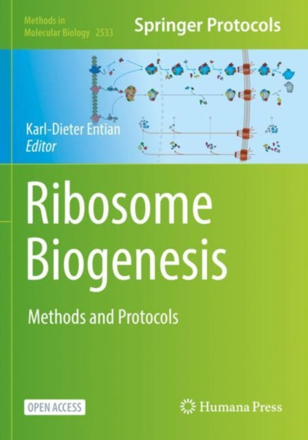 Book cover of: Ribosome Biogenesis. By: Karl-Dieter Entian