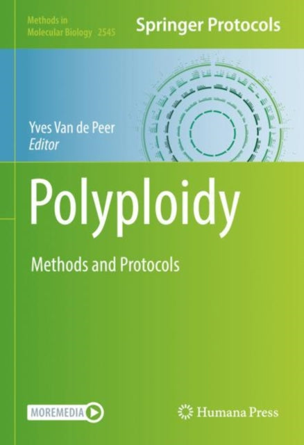Book cover of: Polyploidy. By: Yves Van de Peer