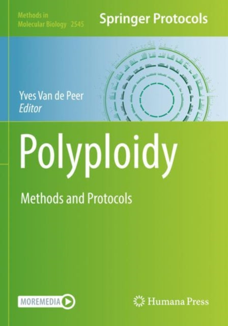 Book cover of: Polyploidy. By: Yves Van de Peer