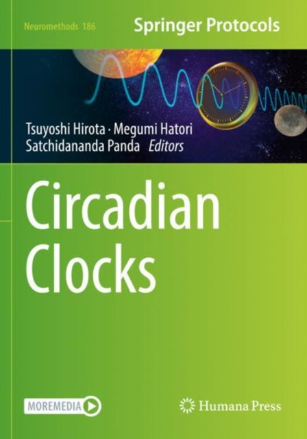 Book cover of: Circadian Clocks. By: Tsuyoshi Hirota