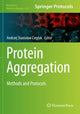 Book cover of: Protein Aggregation. By: Andrzej Stanisław Cieplak