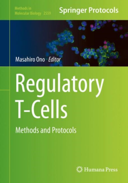 Book cover of: Regulatory T-Cells. By: Masahiro Ono