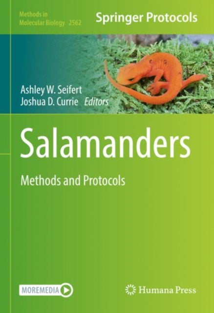 Book cover of: Salamanders. By: Ashley W. Seifert