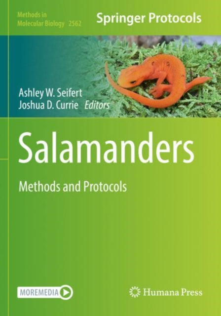 Book cover of: Salamanders. By: Ashley W. Seifert
