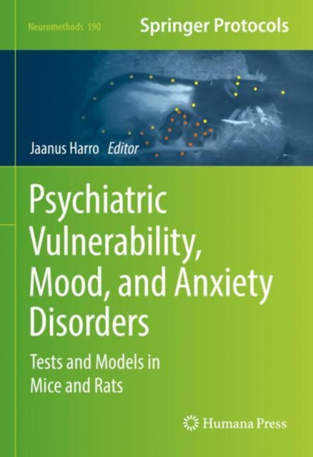 Book cover of: Psychiatric Vulnerability, Mood, and Anxiety Disorders. By: Jaanus Harro