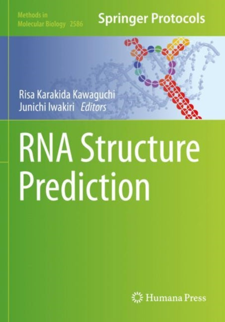 Book cover of: RNA Structure Prediction. By: Risa Karakida Kawaguchi