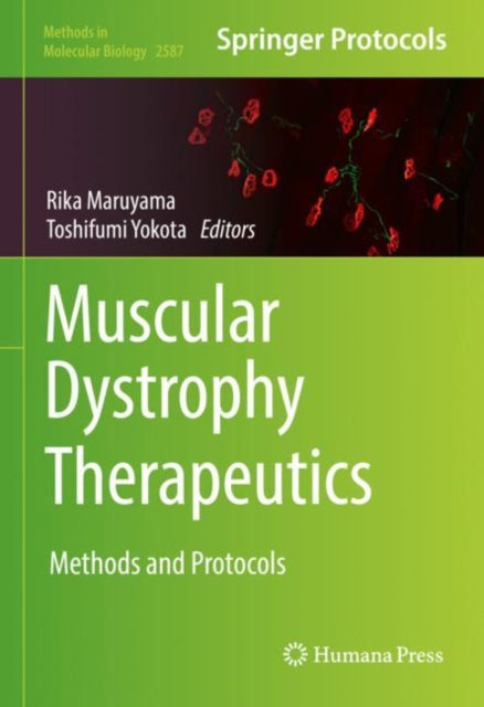 Book cover of: Muscular Dystrophy Therapeutics. By: Rika Maruyama