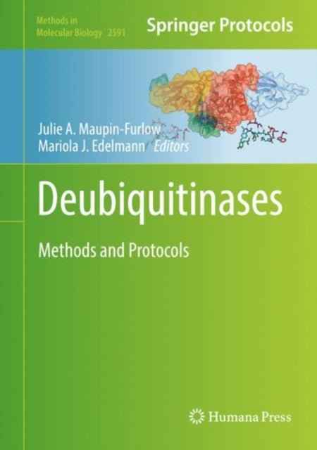 Book cover of: Deubiquitinases. By: Julie Maupin-Furlow