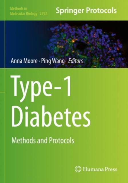 Book cover of: Type-1 Diabetes. By: Anna Moore