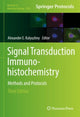 Book cover of: Signal Transduction Immunohistochemistry. By: Alexander E. Kalyuzhny