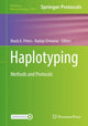 Book cover of: Haplotyping. By: Brock Peters