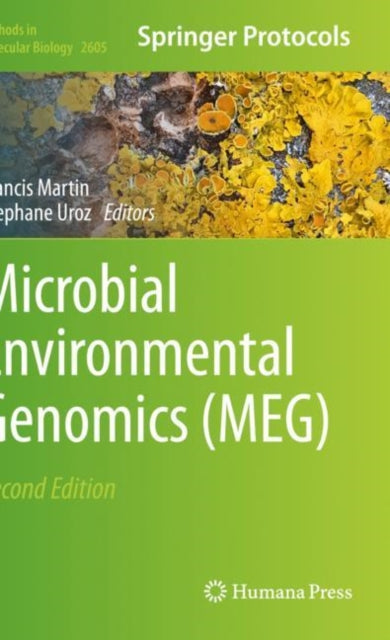 Book cover of: Microbial Environmental Genomics (MEG). By: Francis Martin