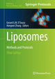 Book cover of: Liposomes. By: Gerard G. M. D'Souza