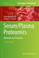 Book cover of: Serum/Plasma Proteomics. By: David W. Greening