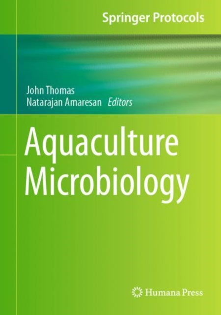 Book cover of: Aquaculture Microbiology. By: Thomas, John