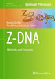 Book cover of: Z-DNA. By: Kyeong Kyu Kim