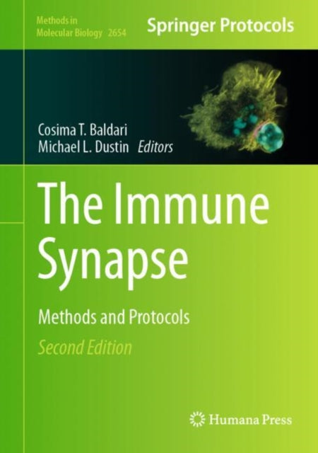 Book cover of: Immune Synapse. By: Cosima T. Baldari