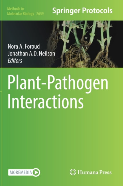 Book cover of: Plant-Pathogen Interactions. By: Nora A. Foroud