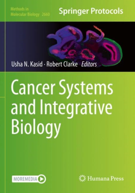 Book cover of: Cancer Systems and Integrative Biology. By: Usha N. Kasid
