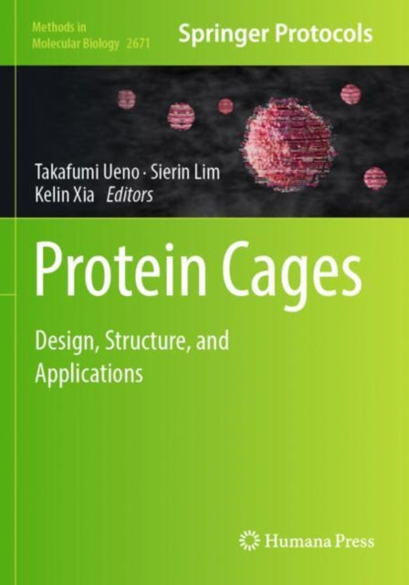 Book cover of: Protein Cages. By: Takafumi Ueno