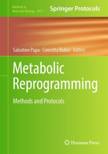 Book cover of: Metabolic Reprogramming. By: Salvatore Papa