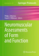 Book cover of: Neuromuscular Assessments of Form and Function. By: Philip Atherton
