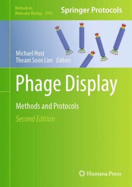 Book cover of: Phage Display. By: Michael Hust